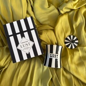 Jonathan Adler Vice Lust Scented Candle Used with Box (discontinued)